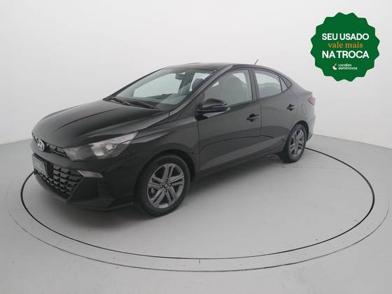 HYUNDAI HB20S 1.0 TGDI FLEX COMFORT PLUS AUTOMÁTICO HYUNDAI HB20S 1.0 TGDI FLEX COMFORT PLUS AUTOMÁTICO